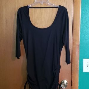 Torrid 3/4 sleeve cinch top